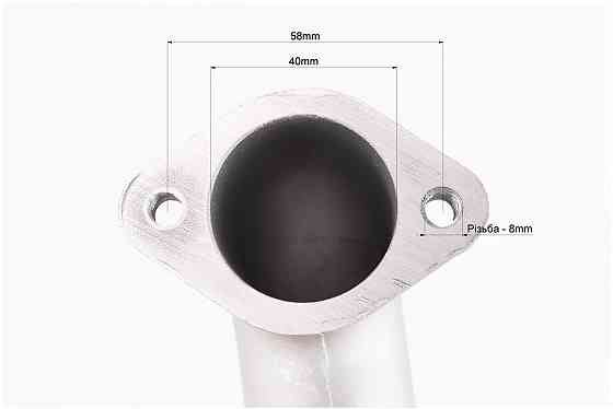 Патрубок повітряного фільтра (Г-подібний) 186F Київ