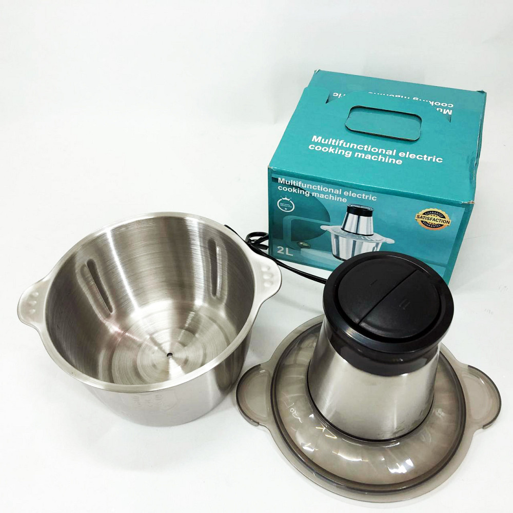 Блендер із декількома режимами роботи 1200Вт, Кухонний подрібнювач для круп м'яса вдома VT-66 Івано-Франківськ - фото 2