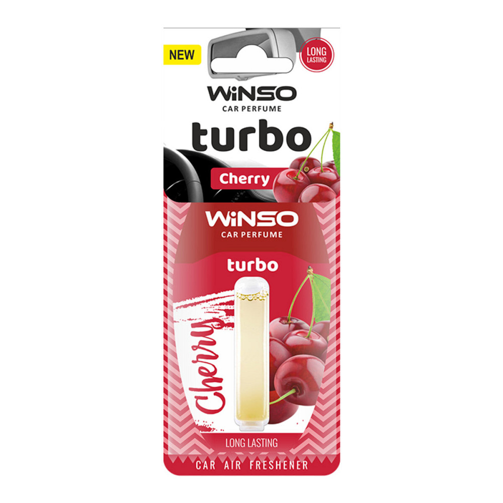 Освежитель воздуха с капсулой Turbo - Cherry Киев - изображение 1