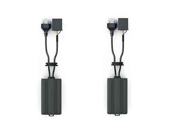 Адаптери опору/обманки PHILIPS 18960X2 Canbus для LED ламп H4 (2 шт) Харків