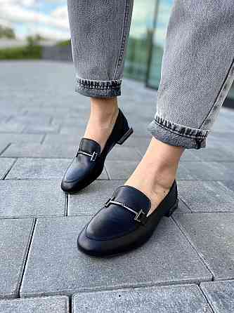 Auris Туфлі жіночі AURIS 2102 чорні (весна-осінь, шкіра натуральна) (4763) Коломия