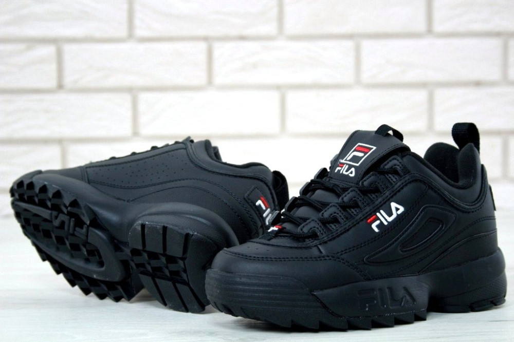 Кроссовки FILA Disruptor Черные Женские Кожаные Фила (размеры: 36,37,38,39) Видео Обзор Днепр - изображение 6