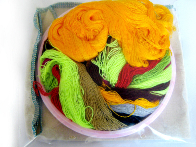 Набір для килимової вишивки  2 голки «Левеня» Івано-Франківськ - фото 2