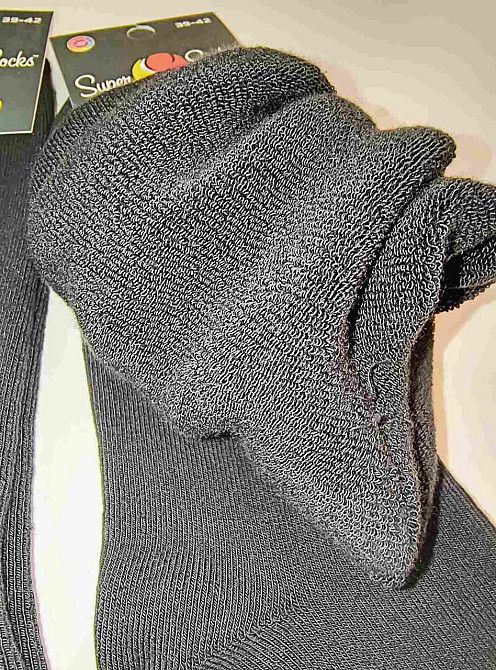 Шкарпетки чоловічі теплі з хутряною внутрішньо (3 шт.) SuperSocks art.007 42-44 Київ - фото 6