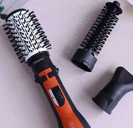 Мультистайлер Gemei GM- 4828  Браш Фен-щітка для волосся Харків