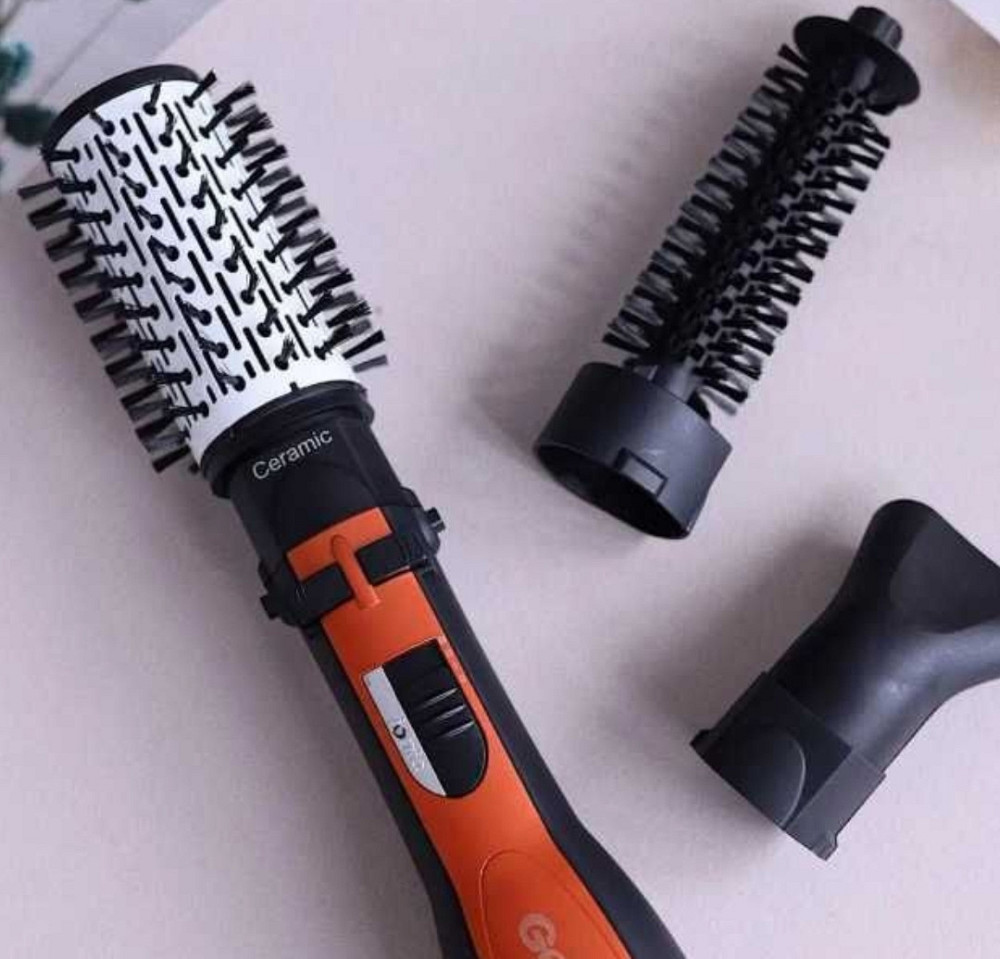 Мультистайлер Gemei GM- 4828  Браш Фен-щітка для волосся Харків - фото 4