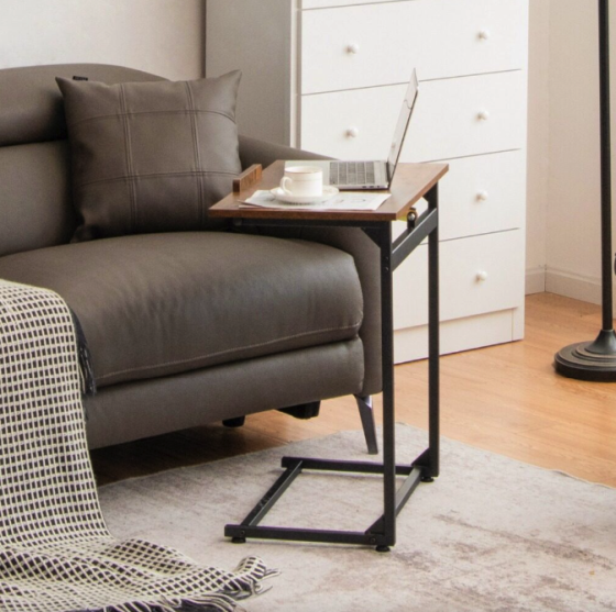 Журнальний столик Costway Allegro з регульованою стільницею в стилі Loft Київ