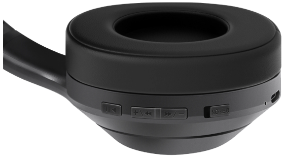 Гарнитура Defender FreeMotion B695 Bluetooth ANC Black (63695) (7024922) Киев