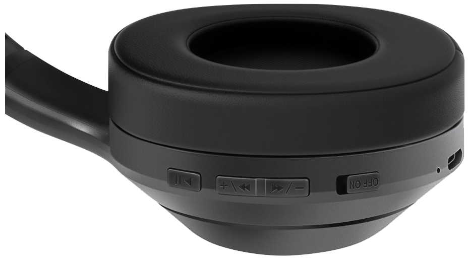 Гарнитура Defender FreeMotion B695 Bluetooth ANC Black (63695) (7024922) Киев - изображение 5