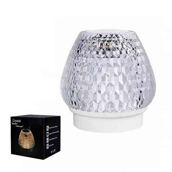 Светодиодный аккумуляторный светильник с Bluetooth колонкой Gibox G5S музыкальная лампа с USB зарядкой Каменец-Подольский