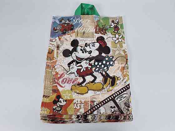 Пакет із петльовою ручкою зі 40*50 Дитячий світ "Мікі" Леоні (50 шт.) Харків