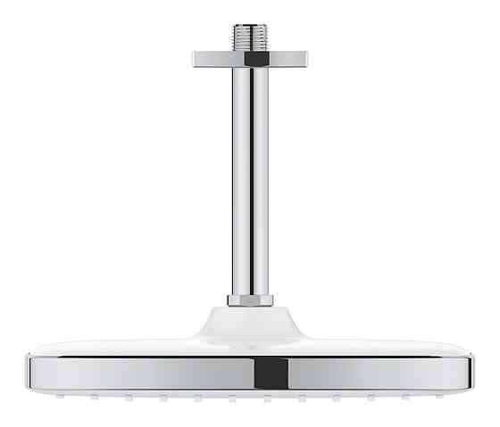 Верхній душ зі стельовим кронштейном Grohe Tempesta Cube (260088000) ( 14009 ) ( 12753 ) Харків