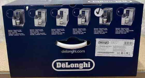 Кавомашина автоматична: Delonghi ECAM 350.55.B. Харків