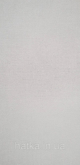 Шпалери вінілові на флізеліні гарячого тиснення DUKA Selective 1.06x10 однотонні під тканину льон матові світло-сірі 32451-10 Київ - фото 3