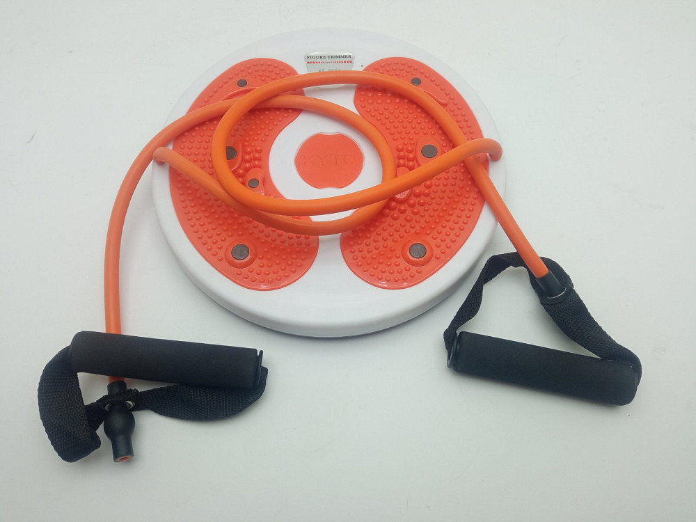 Фітнес диск для схуднення з еспандерами Луцк - изображение 2