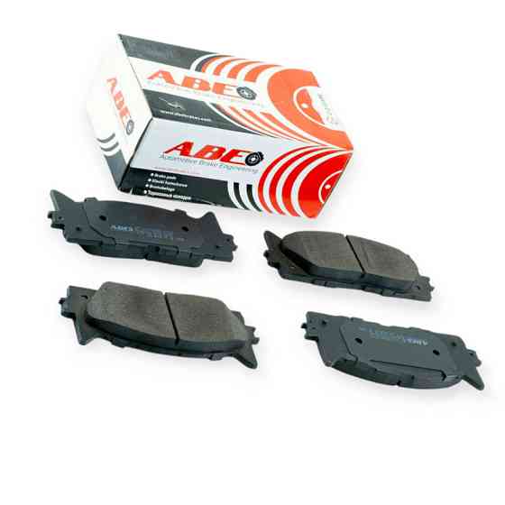 Колодки передні Тойота Камрі V40-V50, Avalon (05-18), Лексус ES (06-18) (ABE) гальмівні Мукачево