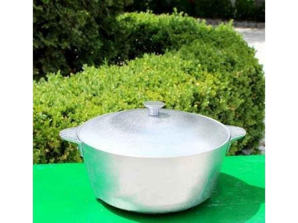 Кастрюля с крышкой 2,50л ТМ ПОЛИМЕТ Киев - изображение 1