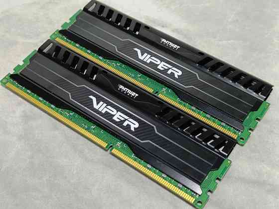 Оперативна память PATRION VIPER DDR3 16GB - 1866MHz - У РОБОЧОМУ стані. Харків