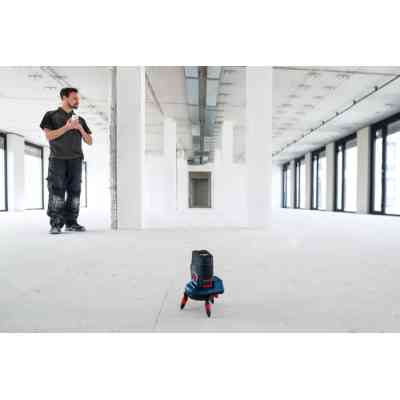 Штатив для нивелира Bosch Professional RM3, 35х63х120мм, поворотный, пульт, 0.5кг (0.601.092.800) Винница