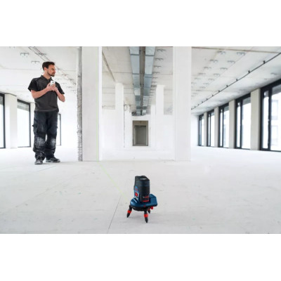 Штатив для нивелира Bosch Professional RM3, 35х63х120мм, поворотный, пульт, 0.5кг (0.601.092.800) Винница - изображение 4