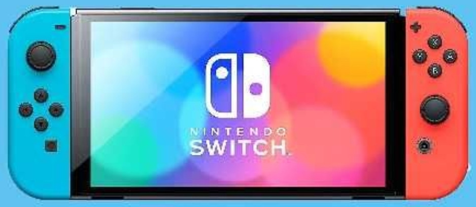 Nintendo Switch OLED 64GB+MicroCD 512GB(60 игр) Харьков - изображение 1