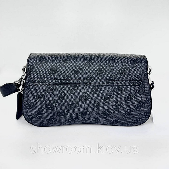 Женская сумочка на плечо Guess (813019) grey Киев - изображение 3