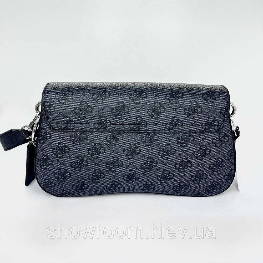 Жіноча сумочка на плече Guess (813019) grey Київ - фото 3
