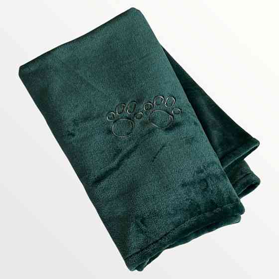 Ecotton Комплект Ecotton For Pets Lux дорожня подушка для домашніх тварин Atlantic зелений Коломыя