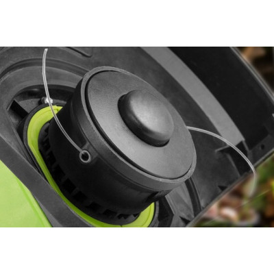 Тример садовий Verto електричний, 350 Вт, 25 см, 93 дБ, телескопічна ручка, 2.2 к (52G550) Вінниця - фото 7