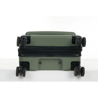 Чемодан Bagland маленька 40 л хакі (1140721770) Винница - изображение 5