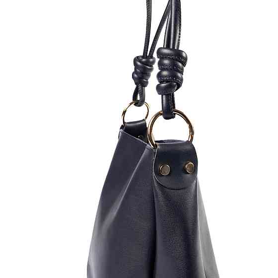 Сумка женская на плечо стильная, повседневная универсальная женская сумка-тоут, Синий Каменец-Подольский