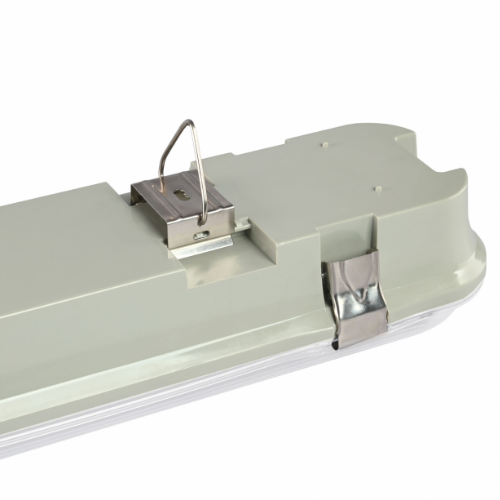 LED Світильник лінійний під лампу 2*T8 0,6м 220V IP65 VL-BNW-T8062G Videx Житомир - изображение 10