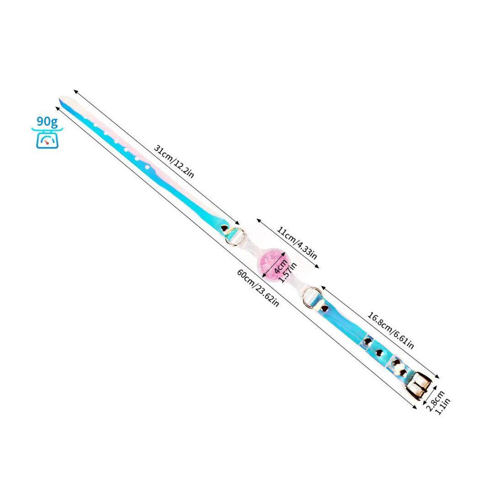 Кляп Liebe Seele Crystal Ball Gag - Pink (Small Ball) Sex Aura Киев - изображение 2