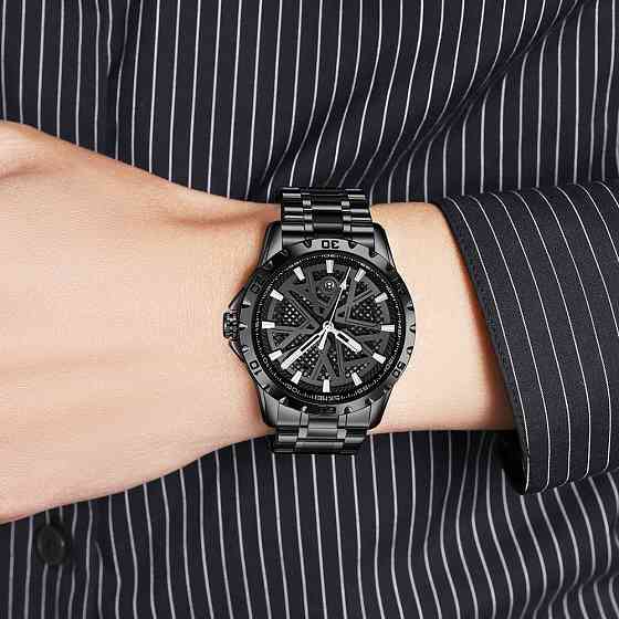 Skmei 9337BKBK Black SBR Київ