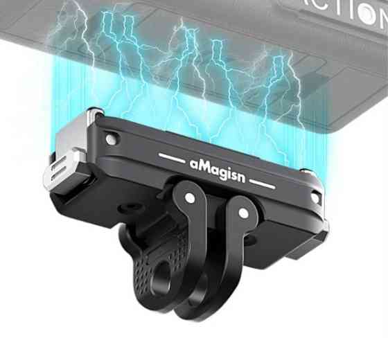 Кріплення швидкознімне DJI Action 5/Pro/4/3/Osmo 360 алюмінієве aMagisn AA22 Київ