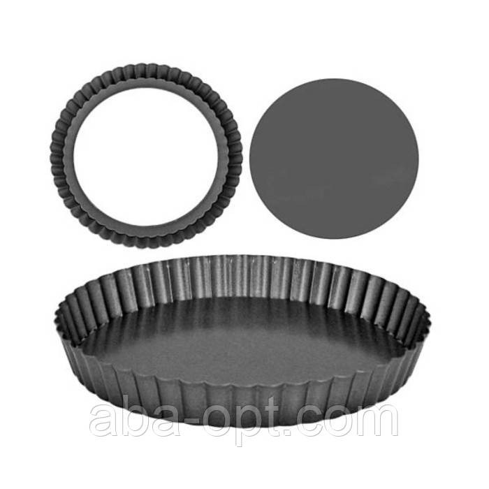 Форма со съемным дном с антипригарным покрытием Тарт Ø 28 см H 3 см (шт) Одесса - изображение 1