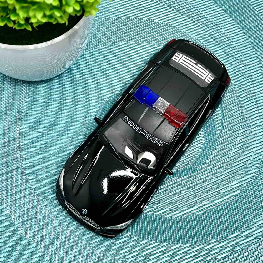 Машина Автосвіт BMW M8 інерційна відчиняються двері 16 см Чорна (AP-1958) Чернігів - фото 2