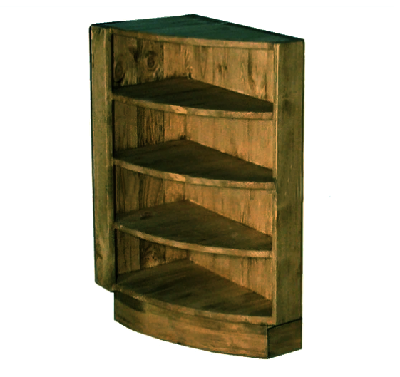 Тумба угловая 