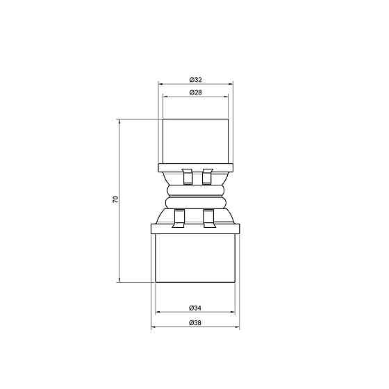 Муфта пресс Icma 32х26 №400 Киев