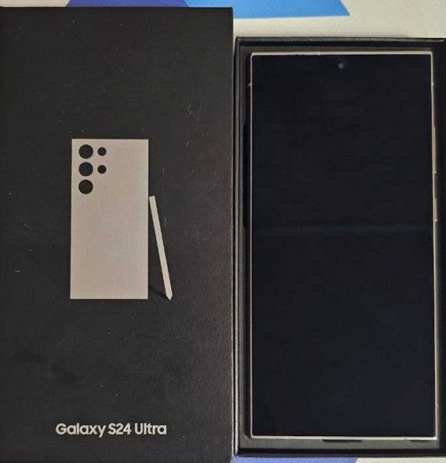 Смартфон: Samsung S24 Ultra 12/256Gb.Европа , Новый! Киев - изображение 3