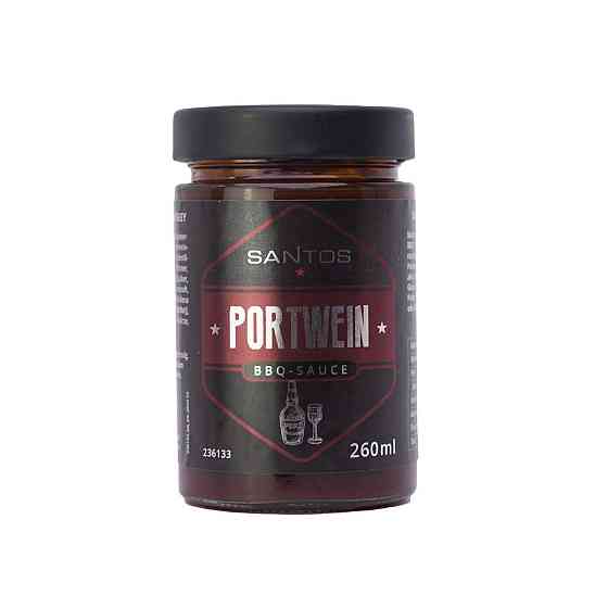 Барбекю соус SANTOS Portwein BBQ Sauce (Віскі-Портвейн), 260мл 236133 Код: 011973 Рівне