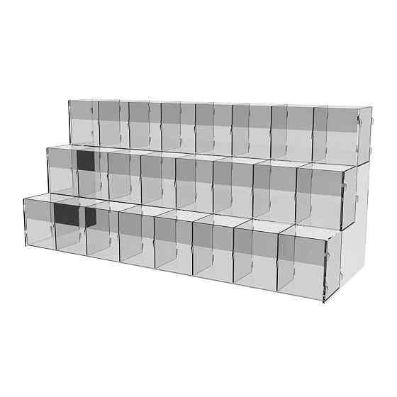 Подставка EKOSTAR для ручек и карандашей на 24 ячейки Киев