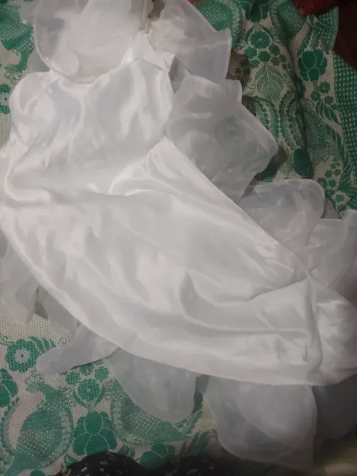 Біла сукня з накидкою Киев - изображение 5