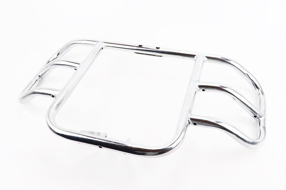 Дуга захисна "ХРОМ" з кріпленням к-кт Київ - фото 2