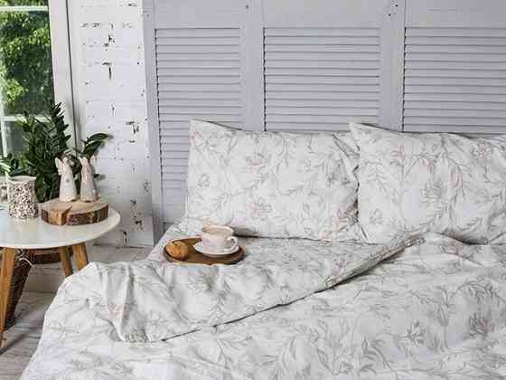 Ecotton Подушка Ecotton 70х70 см антиалергенна натуральний чохол бежевий 20-0709 cream Коломия