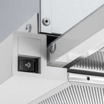 Вытяжка кухонная Pyramida ATH 60 (700) WH Винница - изображение 4