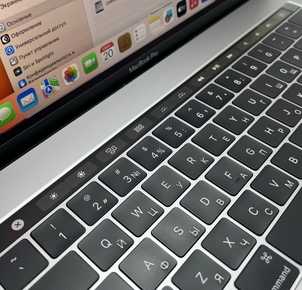 Ноутбук: Apple MacBook Pro Retina 15.4" (2017) Core i7 3.1GHz. 16Gb. SSD512Gb. Київ - фото 6