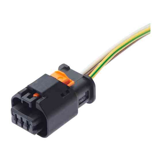 Роз'єм конектор с проводом, 3-кон., 1801178-1, 1-1801178-1, TE Франция універс., Renault 47573 Київ