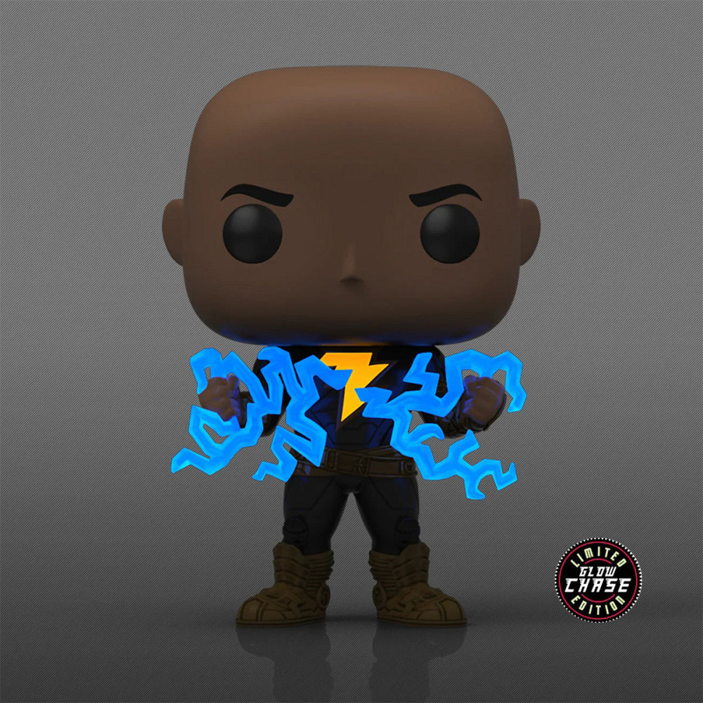 Ігрова фігурка Funko Pop! серії Чорний Адам – Чорний Адам (w/glow chase) Дніпро - фото 5