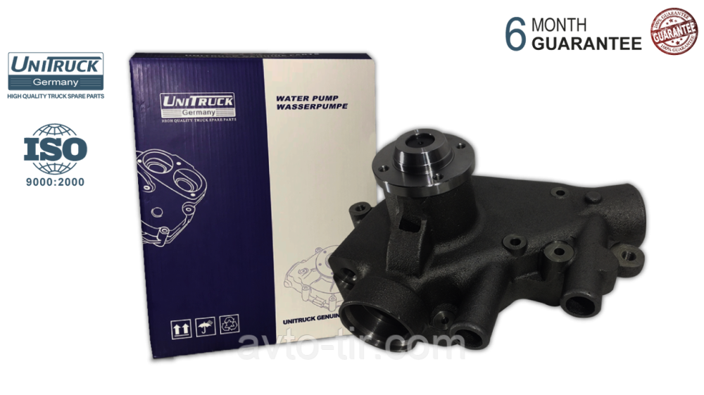 Водяна помпа DAF XF, CF Євро 2 0683225 0683386 1609871 9963225 Луцьк - фото 1